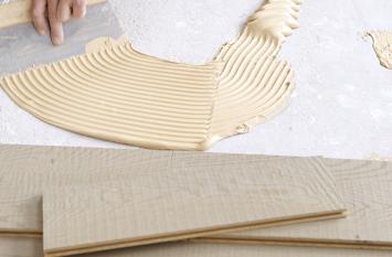 Parquet flooring