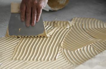 floor and wall adhesive
