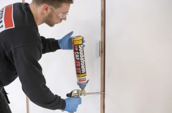 Fireproof filling