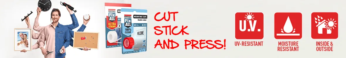 Fix ALL Tape Banner
