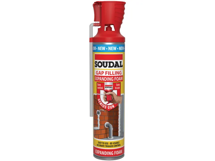 Gap Filling & Exp. Foam Genius 600ml