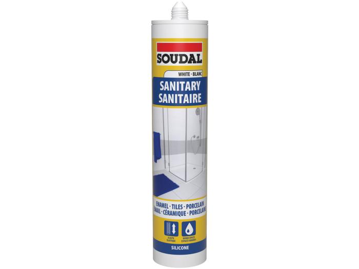 Sanitary Silicone White 270ml