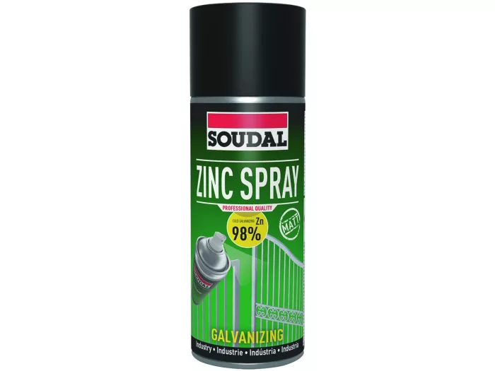 Zinc Spray 98% Acrylic 400ml