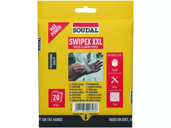 Swipex Wipes 20 pieces