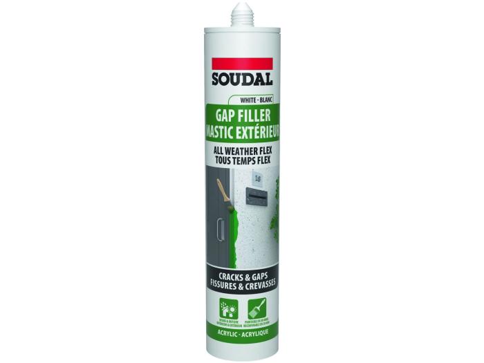 Gap Filler All Weather White 270ml