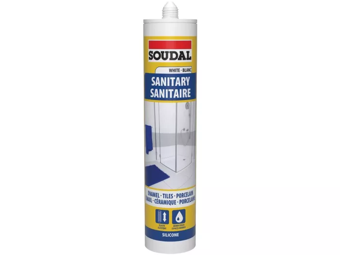 Sanitary Silicone White 270ml