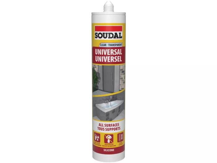 Universal Silicone AC Transparent 270ml