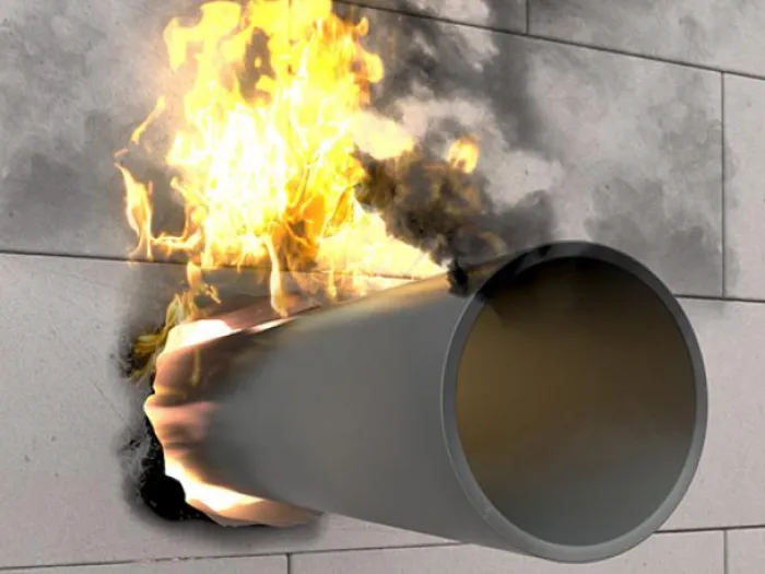 Fireproof filling