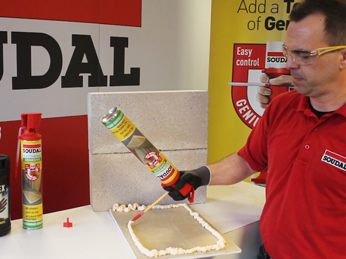 Product Talks: Plasterboard Adhesive